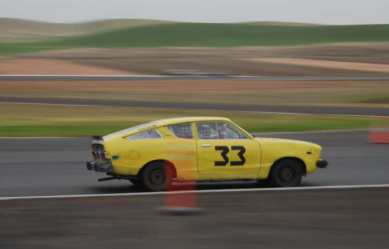 Illustration for article titled The 24 Hours Of LeMons Arse Freeze-A-Palooza Index Of Effluency Winner: B210 Racing!
